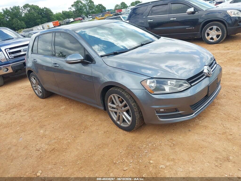 3VW2A7AU8FM012299 2015 VOLKSWAGEN GOLF photo no. 1