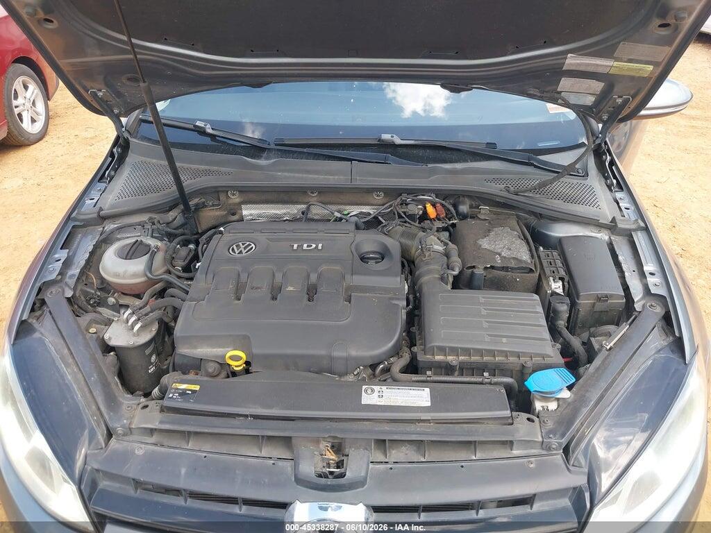 3VW2A7AU8FM012299 2015 VOLKSWAGEN GOLF photo no. 10