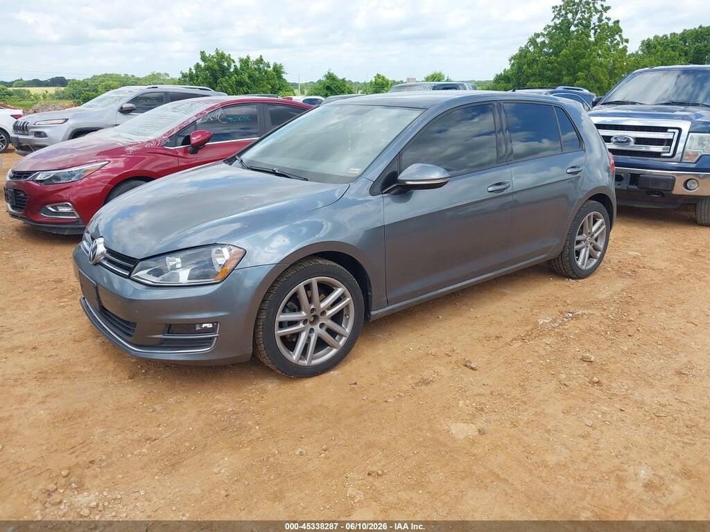 3VW2A7AU8FM012299 2015 VOLKSWAGEN GOLF photo no. 2