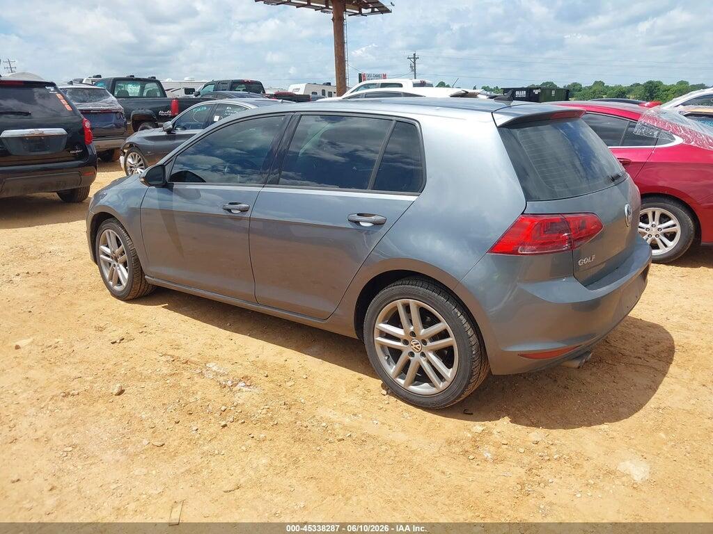 3VW2A7AU8FM012299 2015 VOLKSWAGEN GOLF photo no. 3