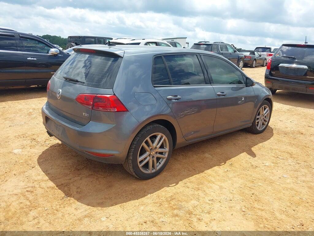 3VW2A7AU8FM012299 2015 VOLKSWAGEN GOLF photo no. 4