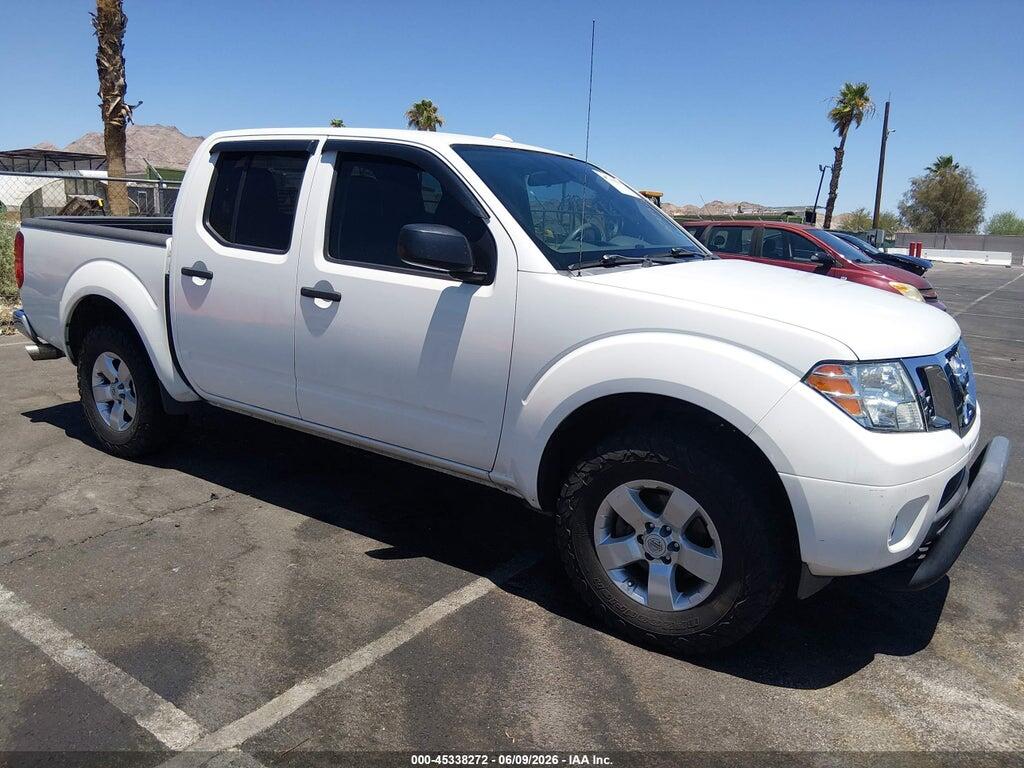 1N6AD0EVXDN715631 2013 NISSAN FRONTIER photo no. 1