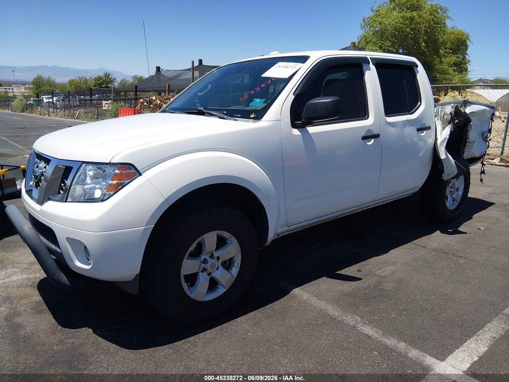 1N6AD0EVXDN715631 2013 NISSAN FRONTIER photo no. 2