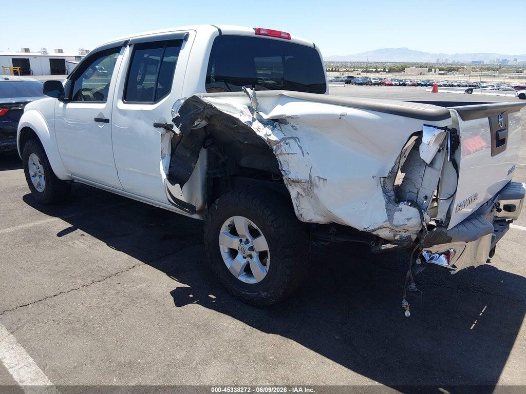 1N6AD0EVXDN715631 2013 NISSAN FRONTIER photo no. 3