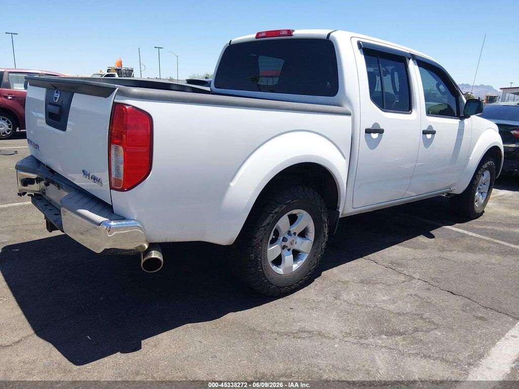 1N6AD0EVXDN715631 2013 NISSAN FRONTIER photo no. 4
