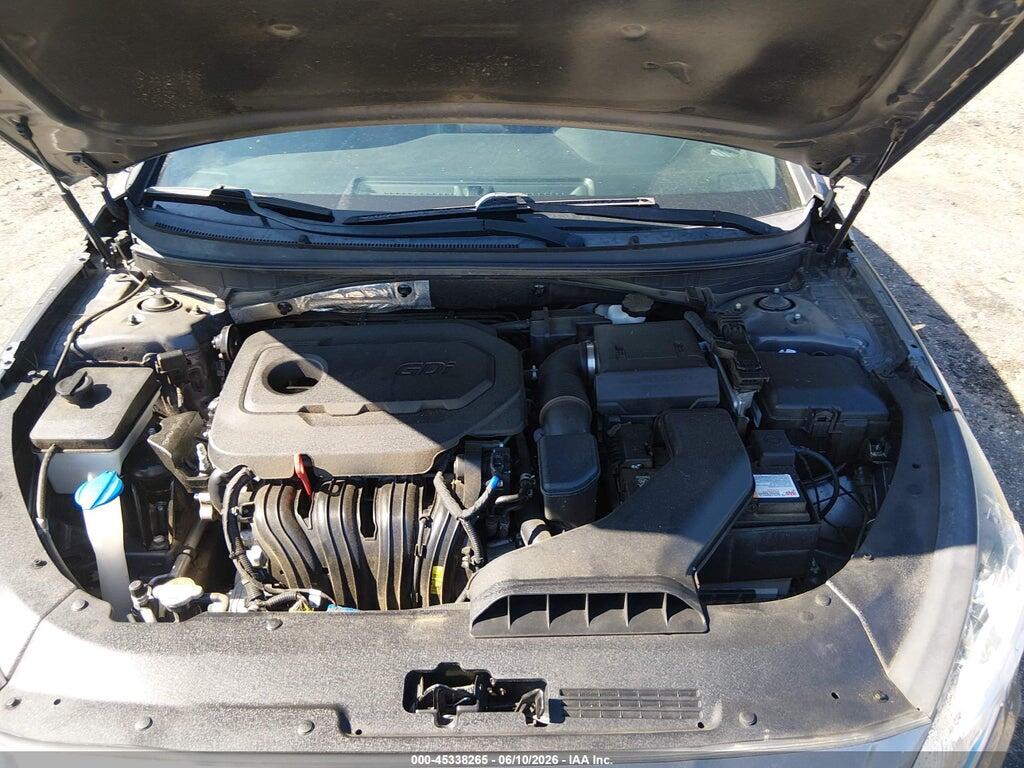 5NPE34AF2JH693486 2018 HYUNDAI SONATA photo no. 10