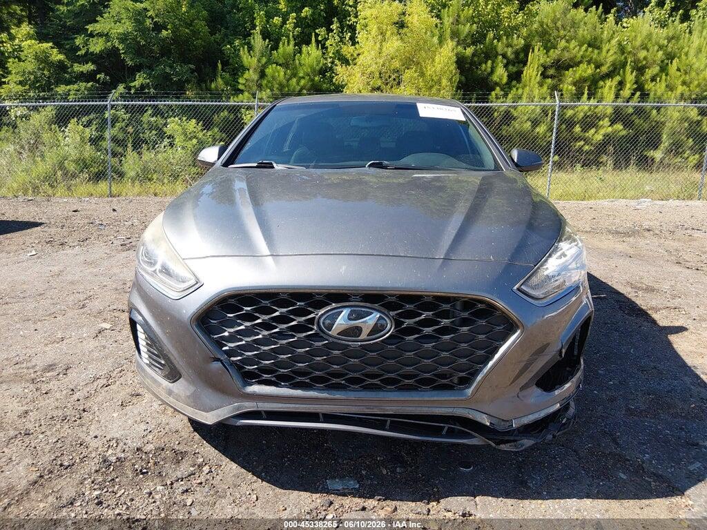 5NPE34AF2JH693486 2018 HYUNDAI SONATA photo no. 12