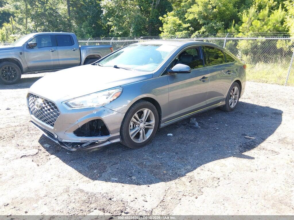 5NPE34AF2JH693486 2018 HYUNDAI SONATA photo no. 2
