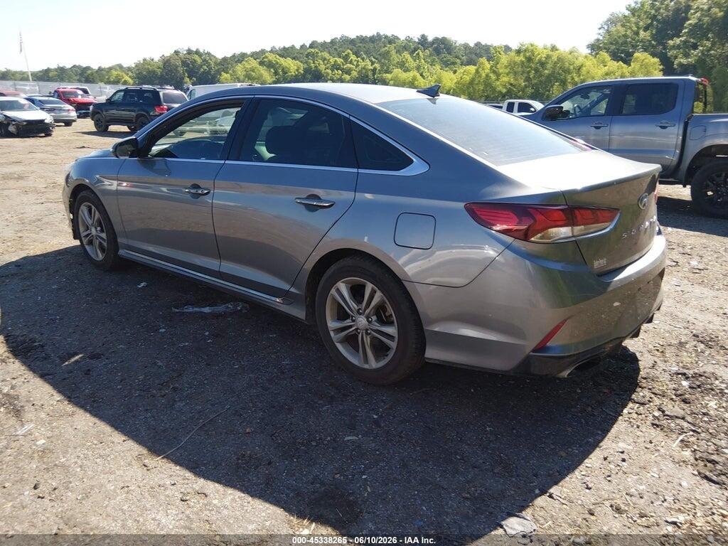 5NPE34AF2JH693486 2018 HYUNDAI SONATA photo no. 3