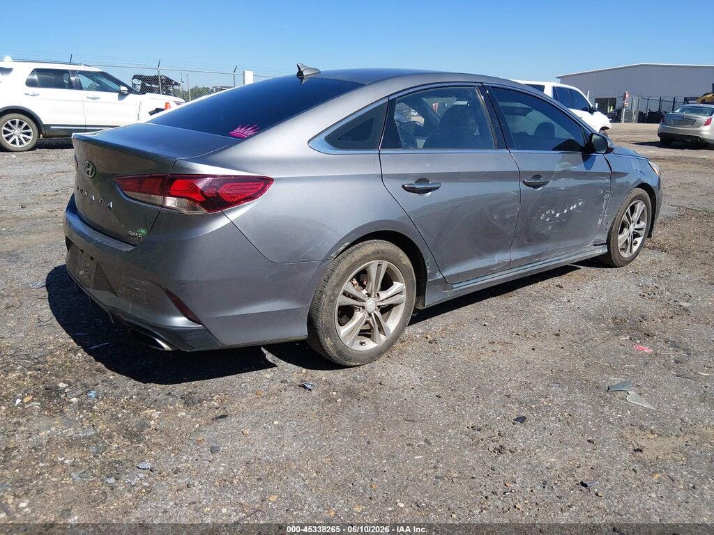 5NPE34AF2JH693486 2018 HYUNDAI SONATA photo no. 4