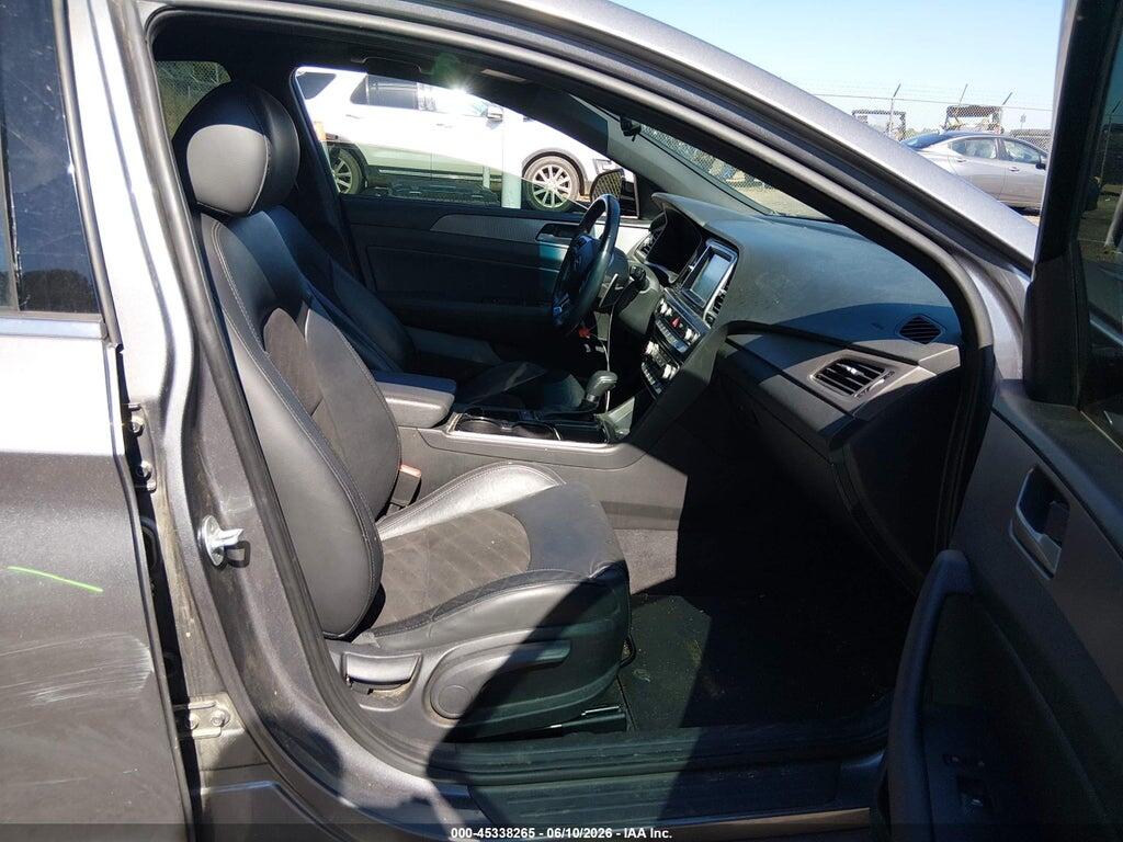 5NPE34AF2JH693486 2018 HYUNDAI SONATA photo no. 5