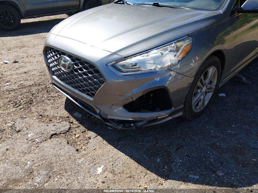 5NPE34AF2JH693486 2018 HYUNDAI SONATA photo no. 6
