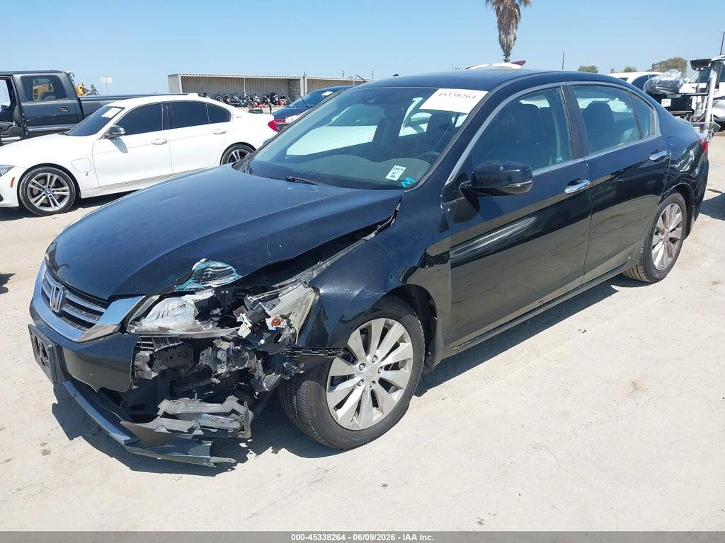 1HGCR2F85FA259602 2015 HONDA ACCORD photo no. 2