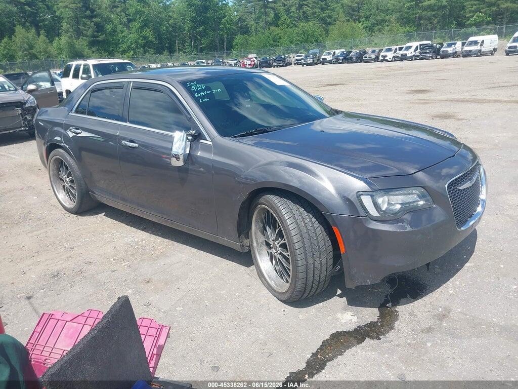 2C3CCAKG3JH144356 2018 CHRYSLER 300 photo no. 1