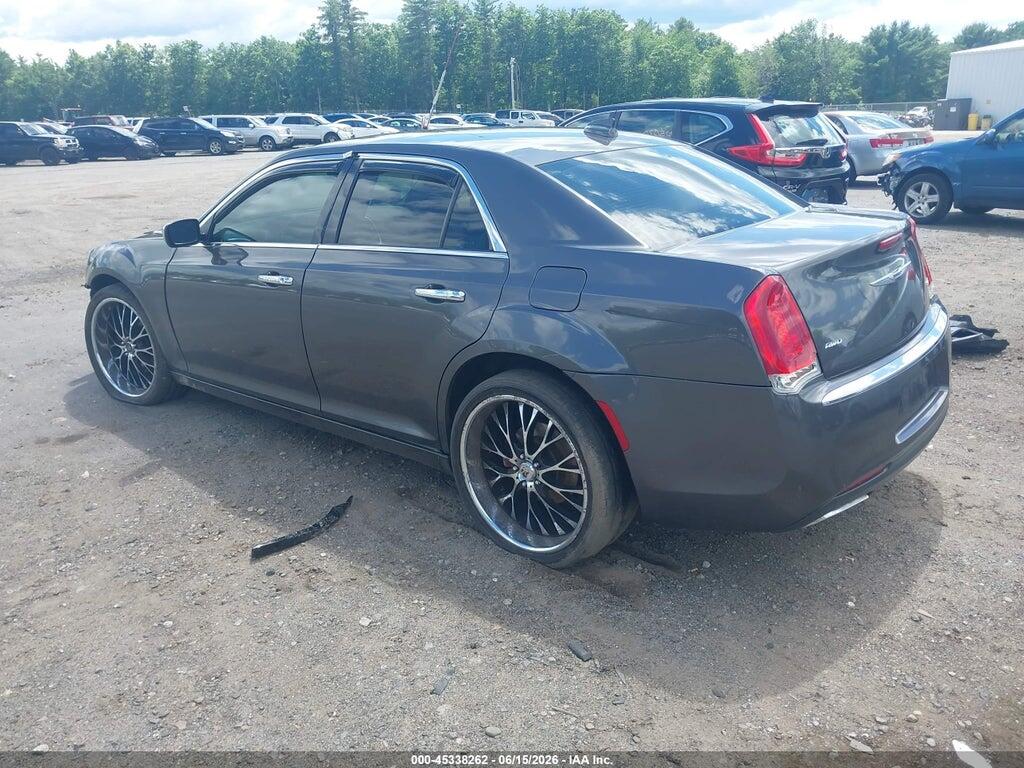 2C3CCAKG3JH144356 2018 CHRYSLER 300 photo no. 3