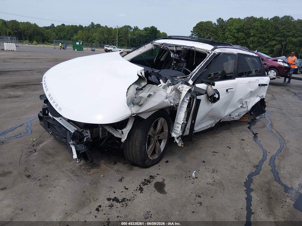 SALYB2RN5JA770366 2018 LAND ROVER RANGE ROVER VELAR photo no. 2