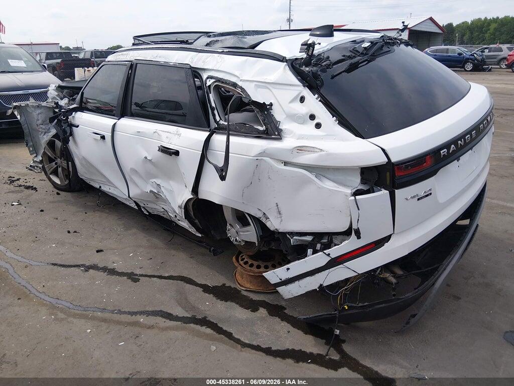 SALYB2RN5JA770366 2018 LAND ROVER RANGE ROVER VELAR photo no. 3