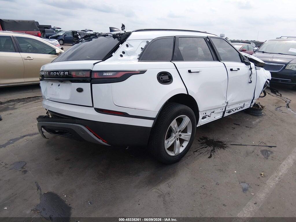 SALYB2RN5JA770366 2018 LAND ROVER RANGE ROVER VELAR photo no. 4