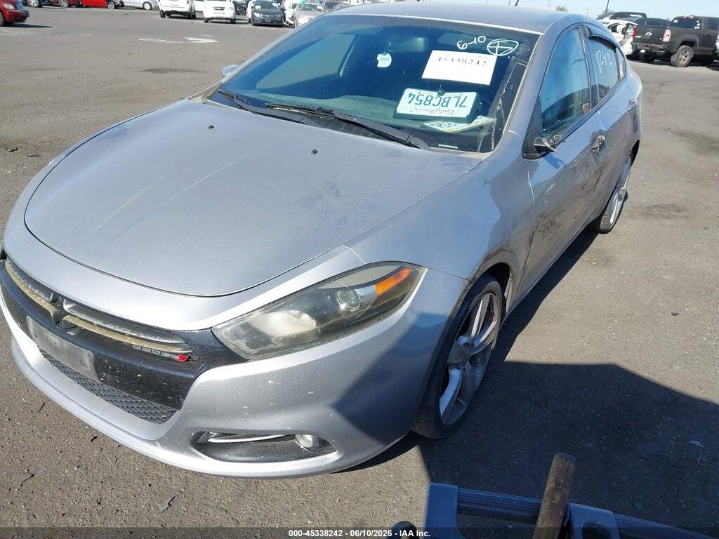 1C3CDFEB7FD193591 2015 DODGE DART photo no. 2