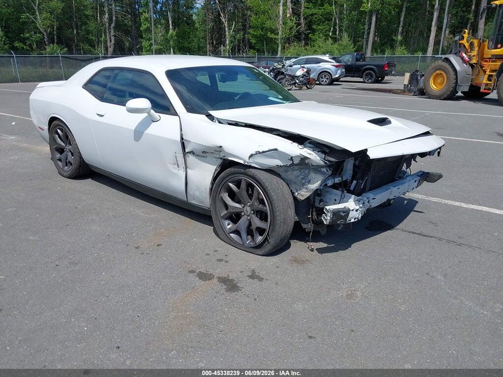 2C3CDZBTXKH551004 2019 DODGE CHALLENGER photo no. 1