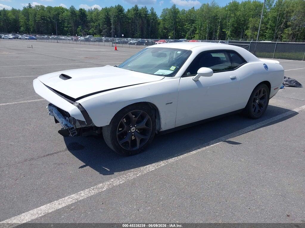 2C3CDZBTXKH551004 2019 DODGE CHALLENGER photo no. 2