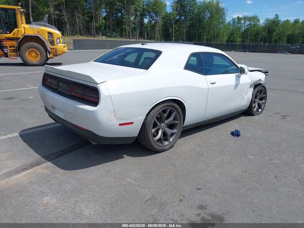 2C3CDZBTXKH551004 2019 DODGE CHALLENGER photo no. 4