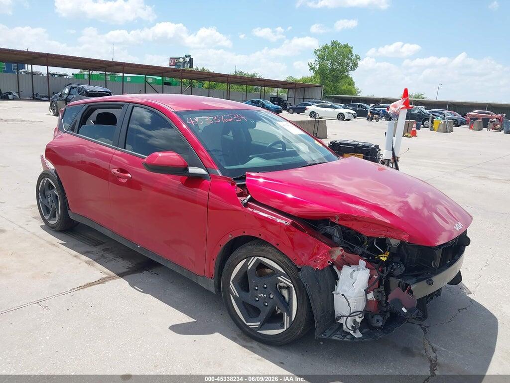 3KPFU4DEXSE167357 2025 KIA K4 photo no. 1