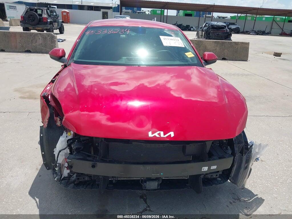 3KPFU4DEXSE167357 2025 KIA K4 photo no. 11