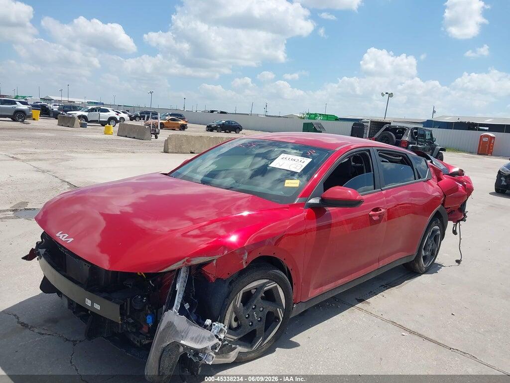 3KPFU4DEXSE167357 2025 KIA K4 photo no. 2