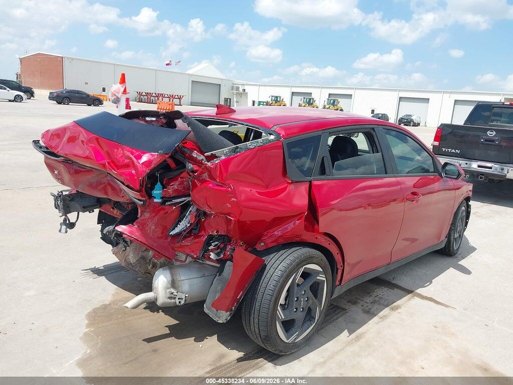 3KPFU4DEXSE167357 2025 KIA K4 photo no. 4