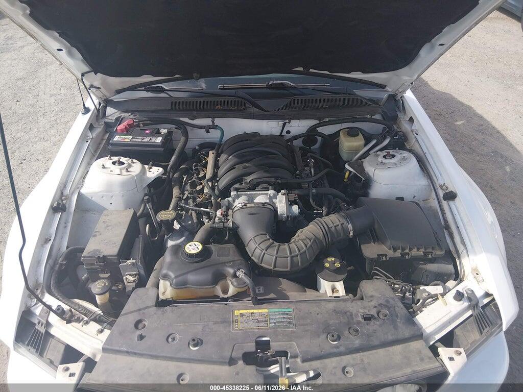 1ZVHT85H055105426 2005 FORD MUSTANG photo no. 10