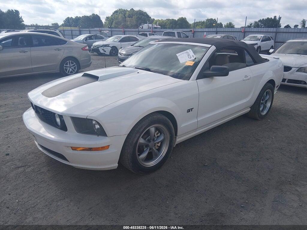 1ZVHT85H055105426 2005 FORD MUSTANG photo no. 2