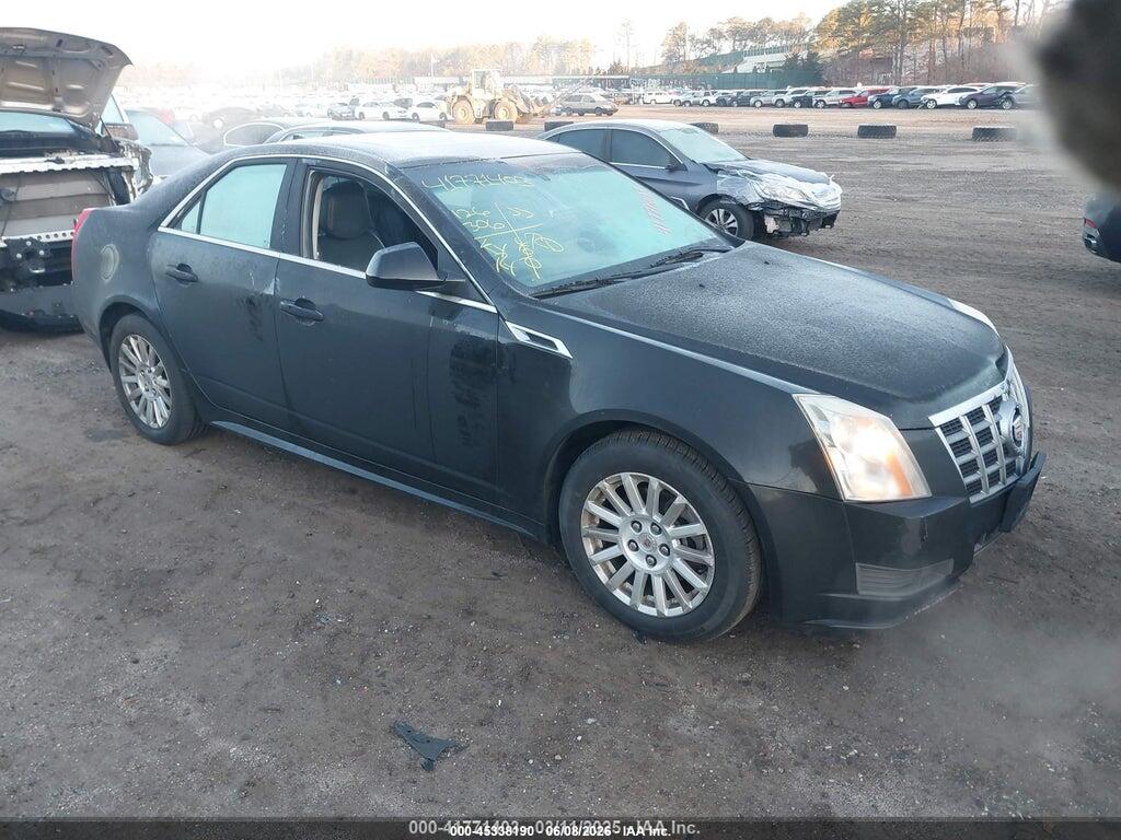 1G6DC5E55C0158318 2012 CADILLAC CTS photo no. 1