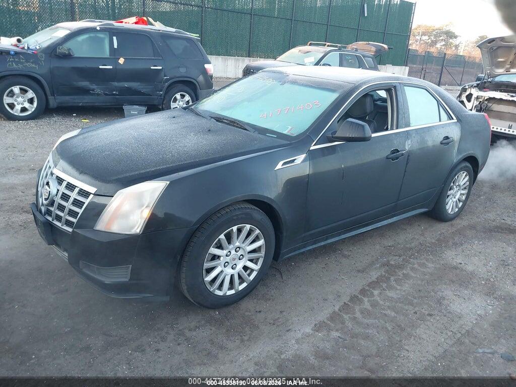 1G6DC5E55C0158318 2012 CADILLAC CTS photo no. 2