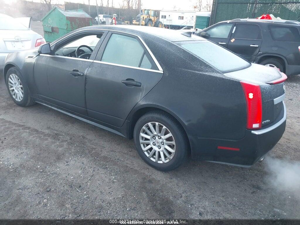 1G6DC5E55C0158318 2012 CADILLAC CTS photo no. 3