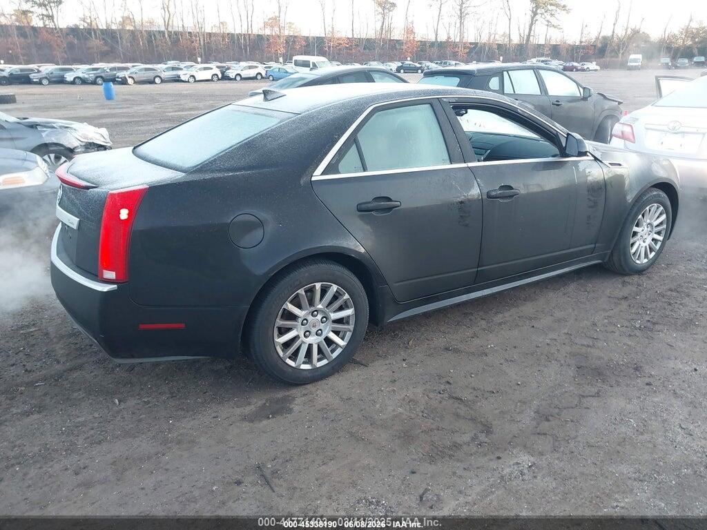 1G6DC5E55C0158318 2012 CADILLAC CTS photo no. 4