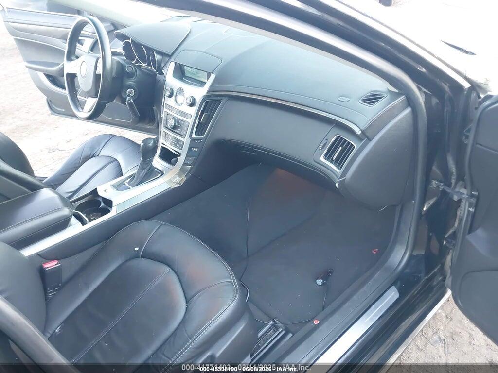 1G6DC5E55C0158318 2012 CADILLAC CTS photo no. 5