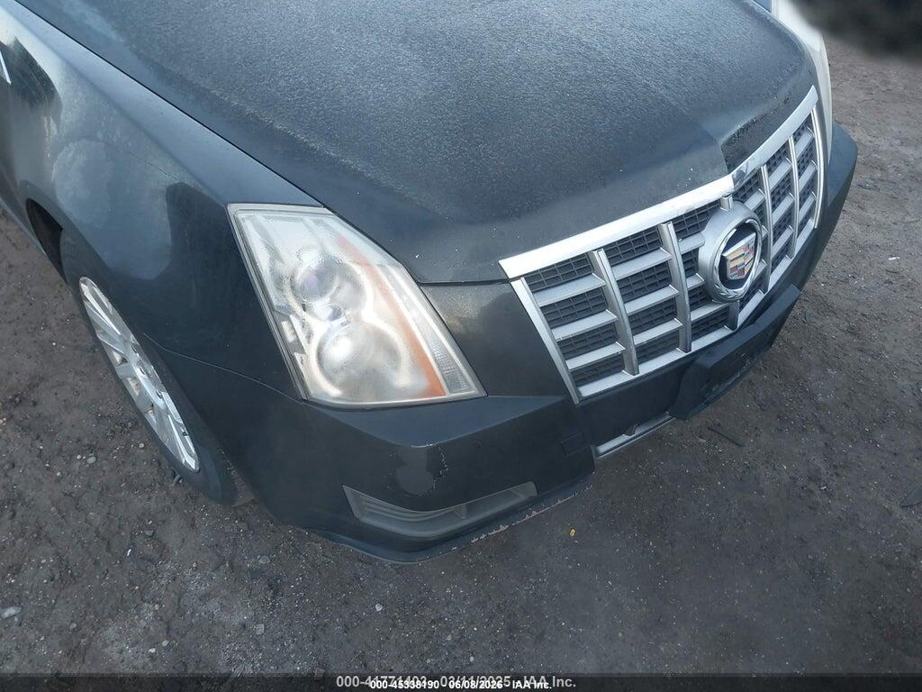 1G6DC5E55C0158318 2012 CADILLAC CTS photo no. 6