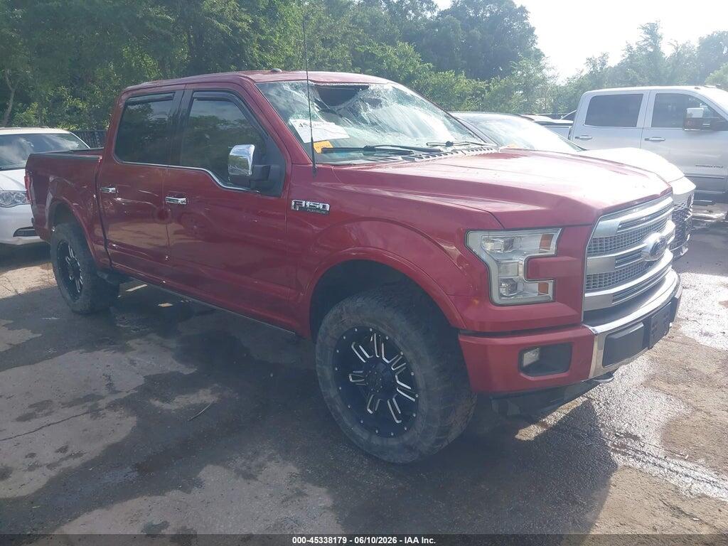 1FTEW1EF4FFA57413 2015 FORD F-150 photo no. 1