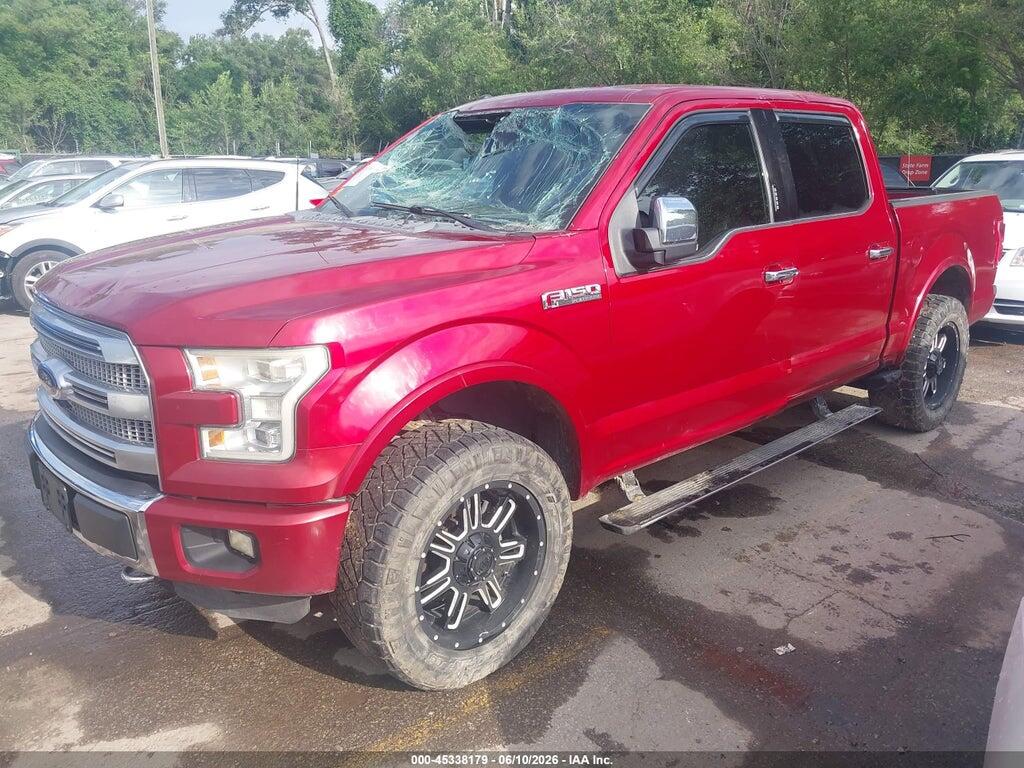 1FTEW1EF4FFA57413 2015 FORD F-150 photo no. 2