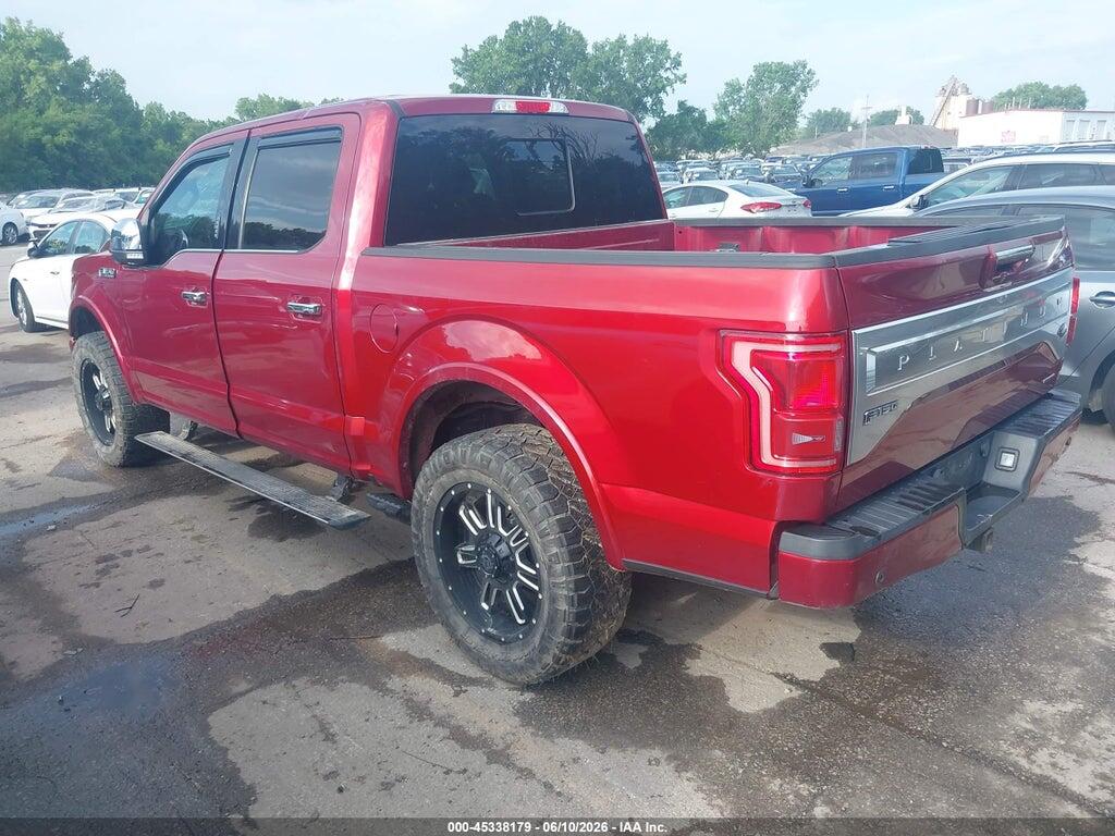 1FTEW1EF4FFA57413 2015 FORD F-150 photo no. 3
