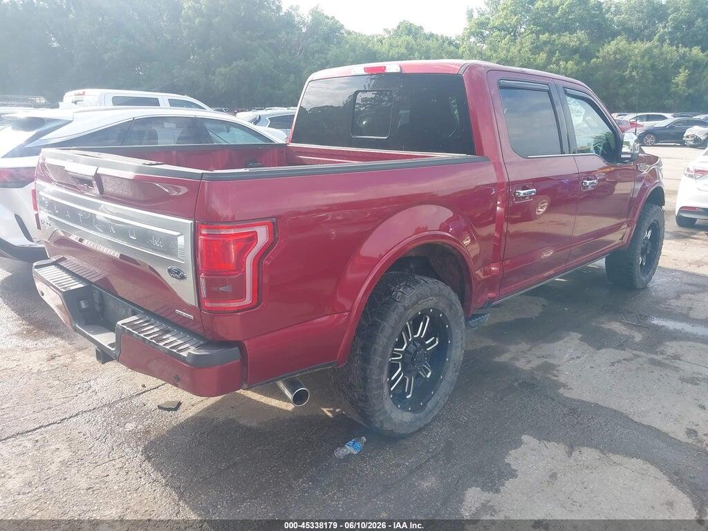 1FTEW1EF4FFA57413 2015 FORD F-150 photo no. 4