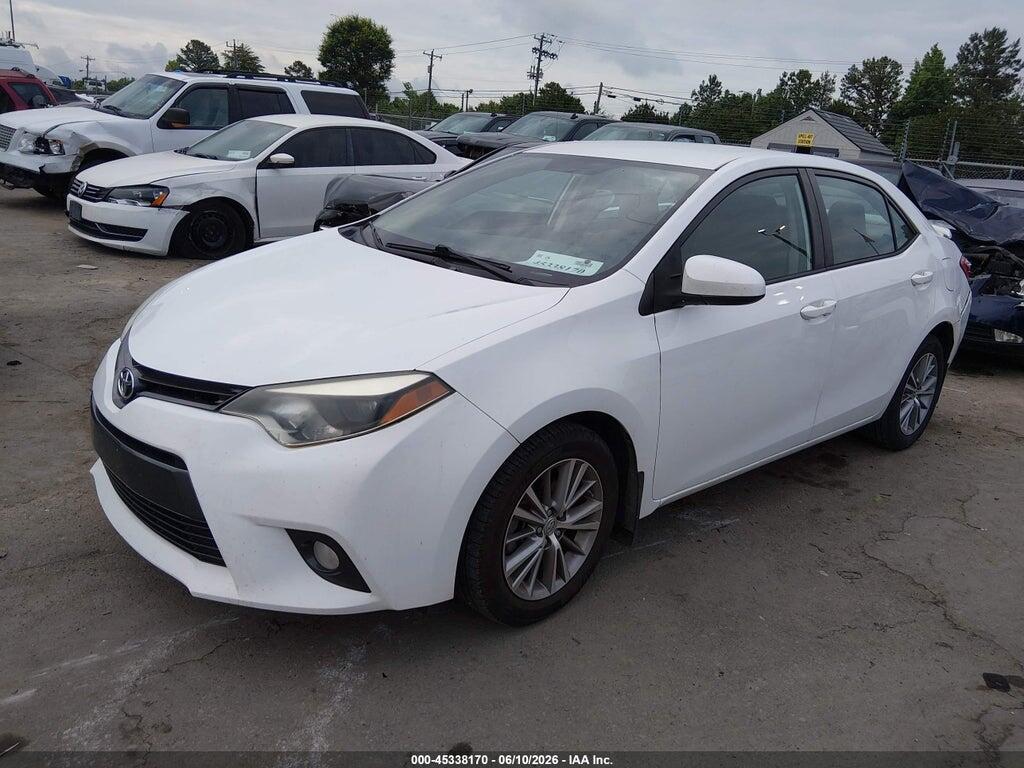 2T1BURHE7FC347129 2015 TOYOTA COROLLA photo no. 2