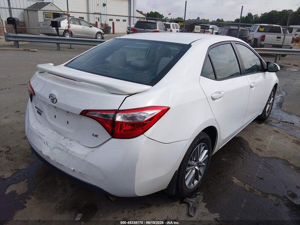 2T1BURHE7FC347129 2015 TOYOTA COROLLA photo no. 4