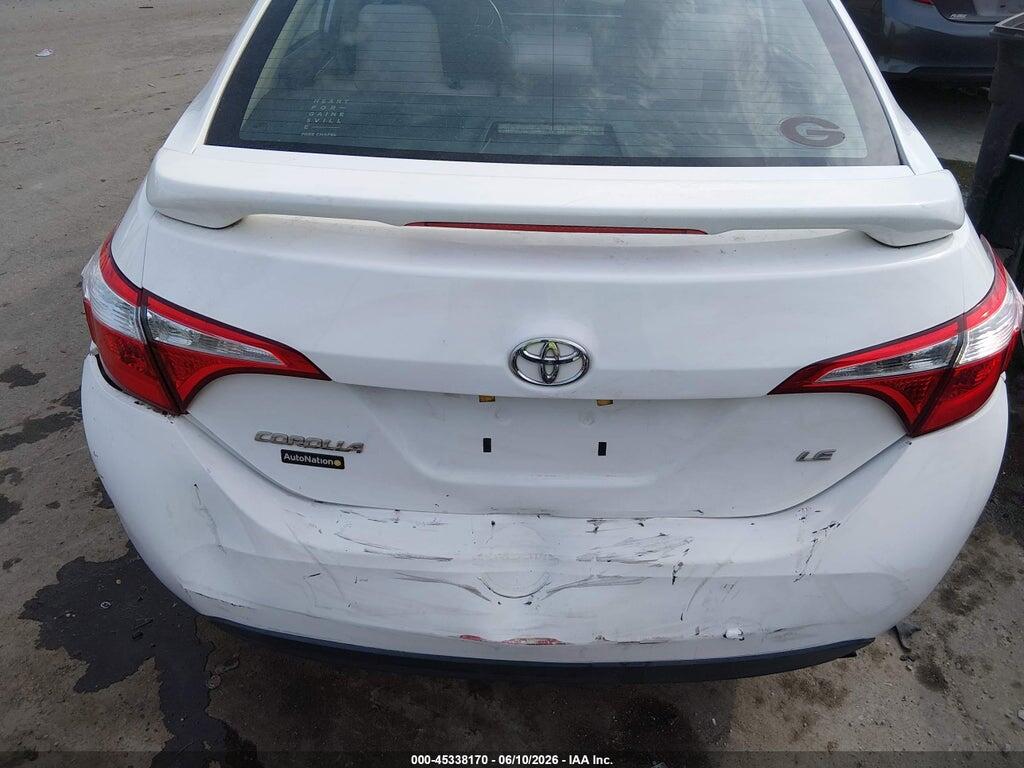 2T1BURHE7FC347129 2015 TOYOTA COROLLA photo no. 6