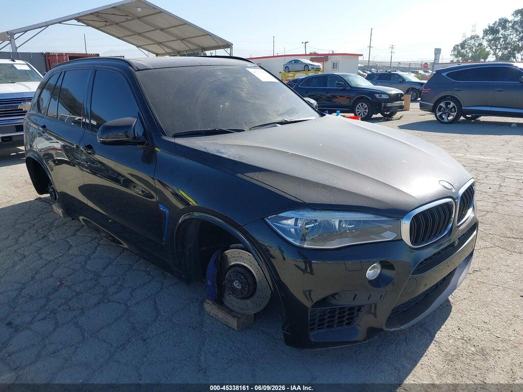 5YMKT6C54G0R78366 2016 BMW X5 M photo no. 1