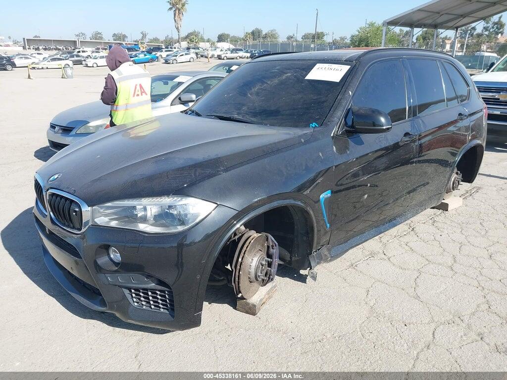 5YMKT6C54G0R78366 2016 BMW X5 M photo no. 2