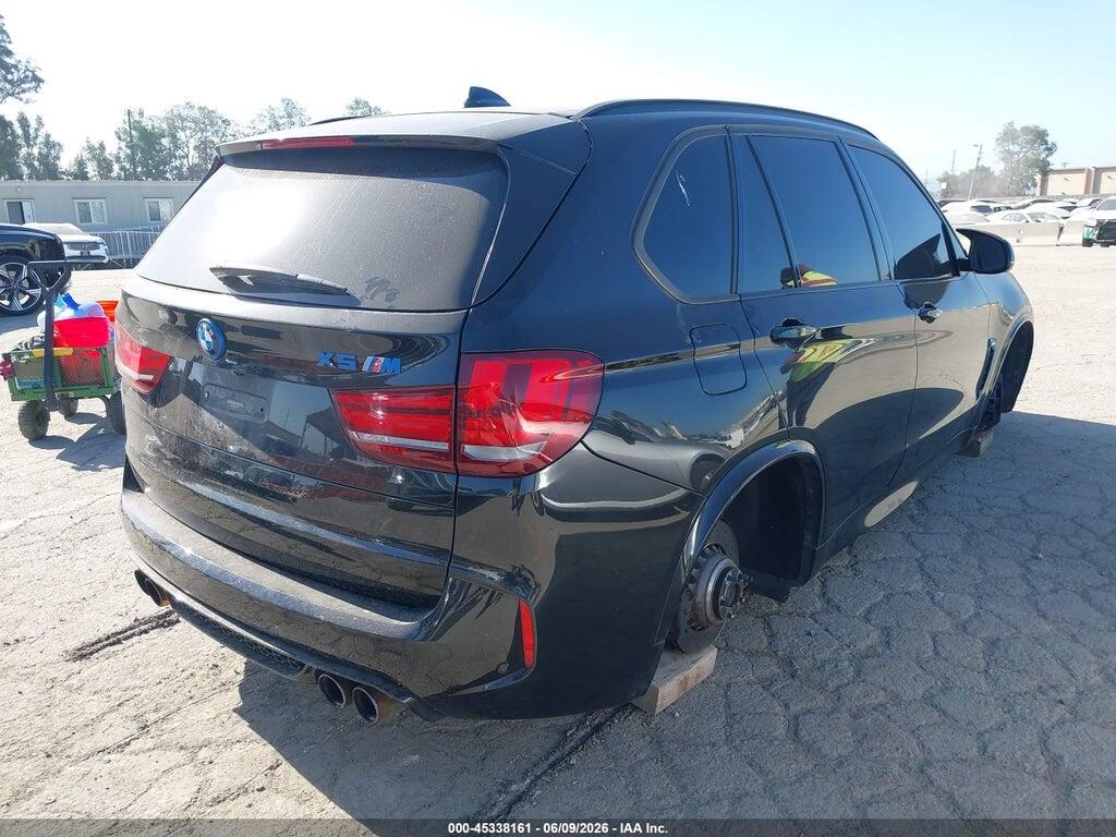 5YMKT6C54G0R78366 2016 BMW X5 M photo no. 4