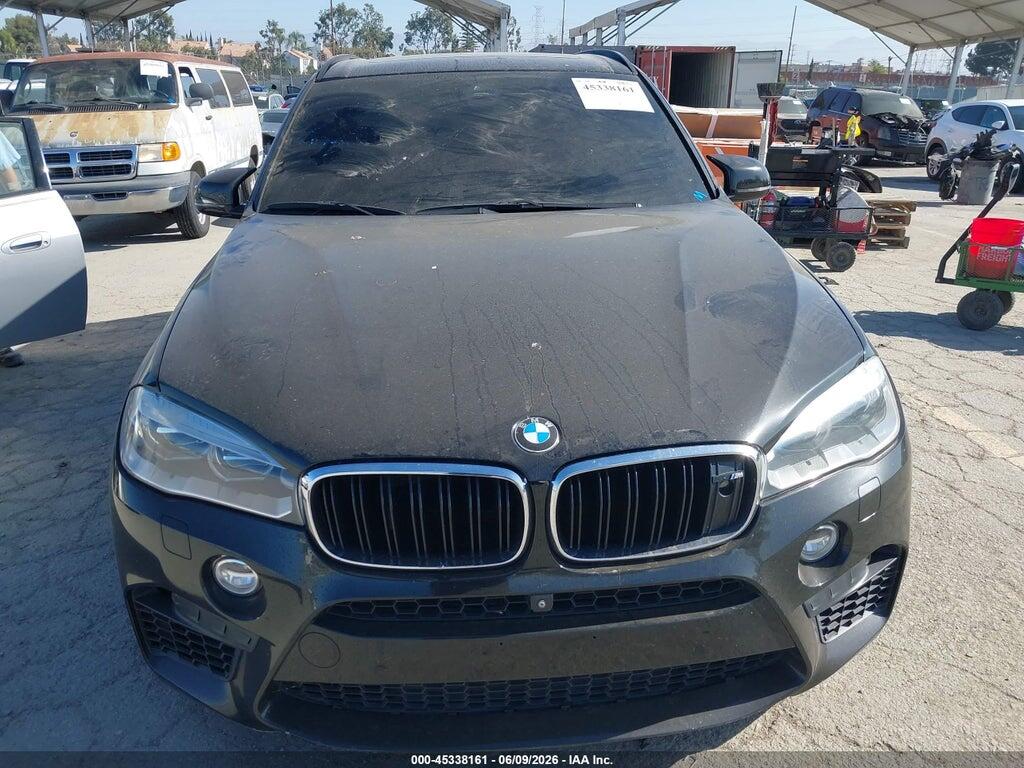 5YMKT6C54G0R78366 2016 BMW X5 M photo no. 6