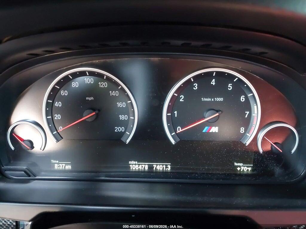 5YMKT6C54G0R78366 2016 BMW X5 M photo no. 7